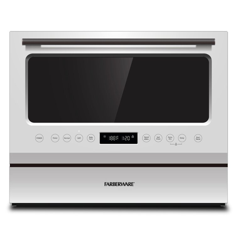 Farberware countertop digital shops dishwasher